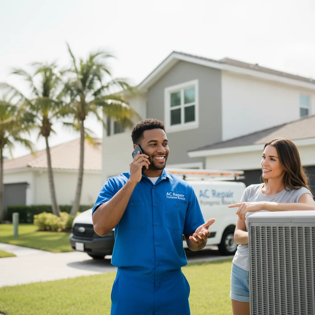 AC Repair Pompano Beach customer support in Point Of Rocks